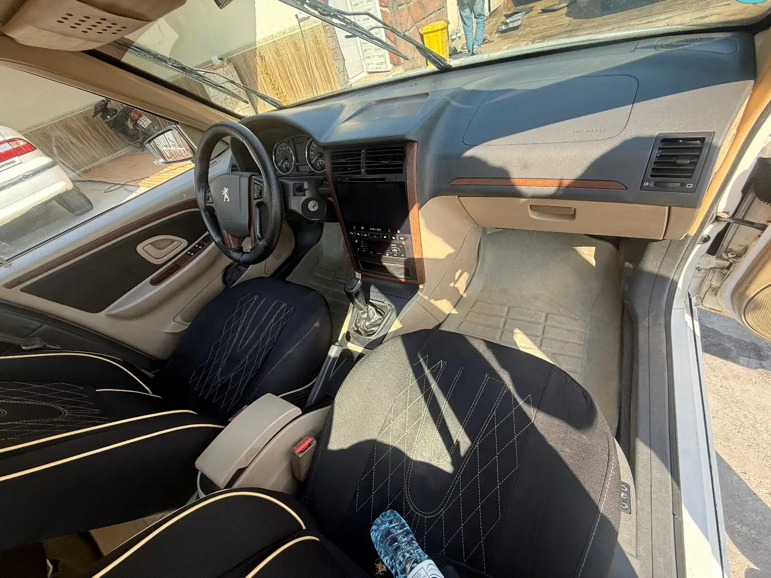 پارس ۹۶ تیوفایو کلاس ۱۳|خودرو سواری و وانت|آبادان, |دیوار