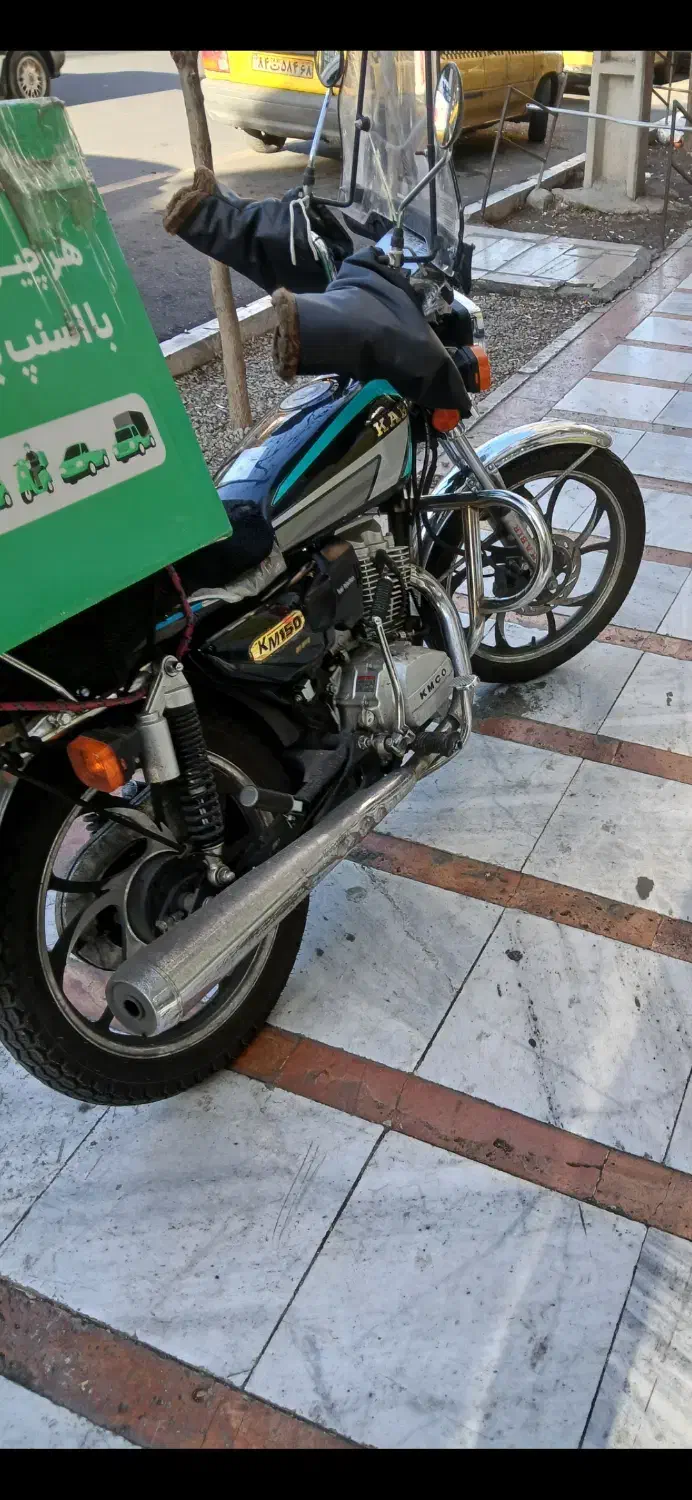 موتور ۱۵۰ آخر ۴۰۳|موتورسیکلت|کرج, اصفهانی‌ها|دیوار