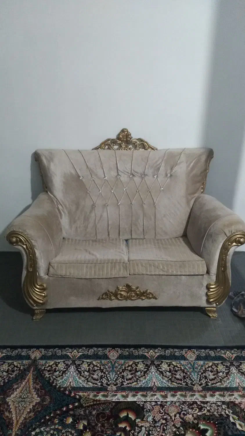 مبل|مبلمان خانگی و میز عسلی|قزوین, |دیوار