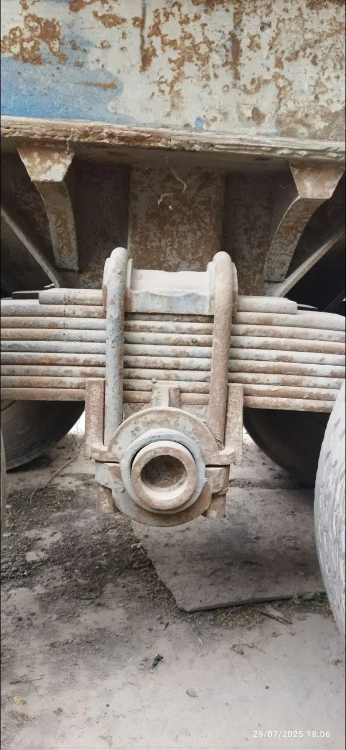 فروش یک دستگاه تانک قیر دوجداره|ماشین‌آلات صنعتی|چهاردانگه (تهران), |دیوار