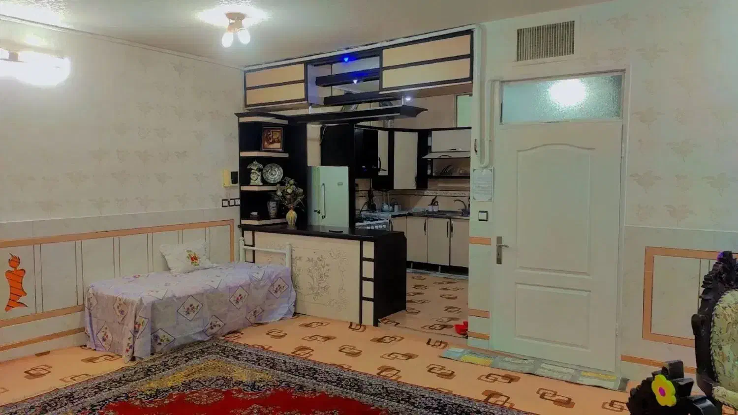 اجاره سوییت آپارتمان مبله|اجارهٔ کوتاه‌مدت آپارتمان و سوئیت|نجف‌آباد, کهریزسنگ|دیوار