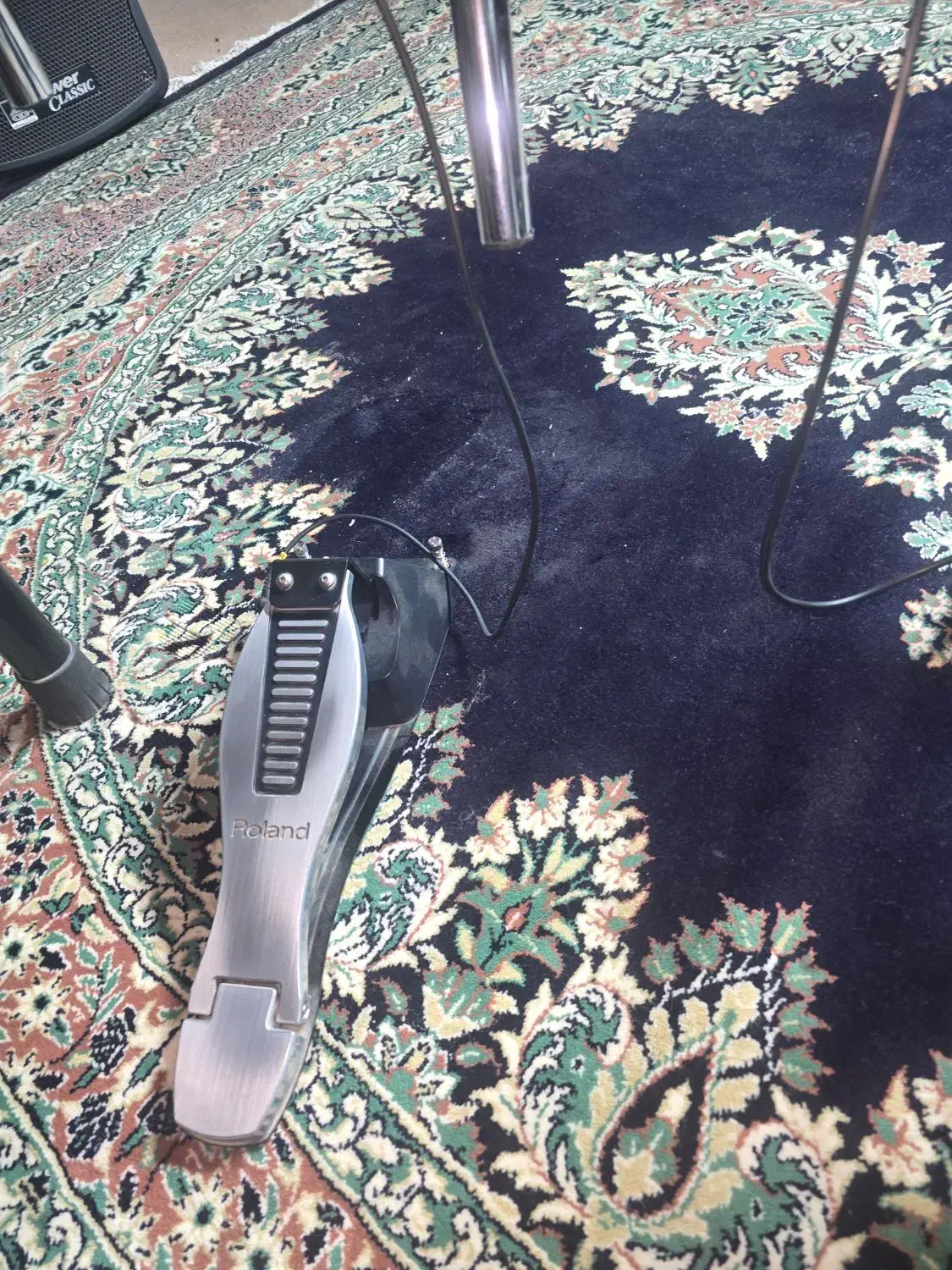 درام ست رولند|درام و پرکاشن|اصفهان, شهریار|دیوار