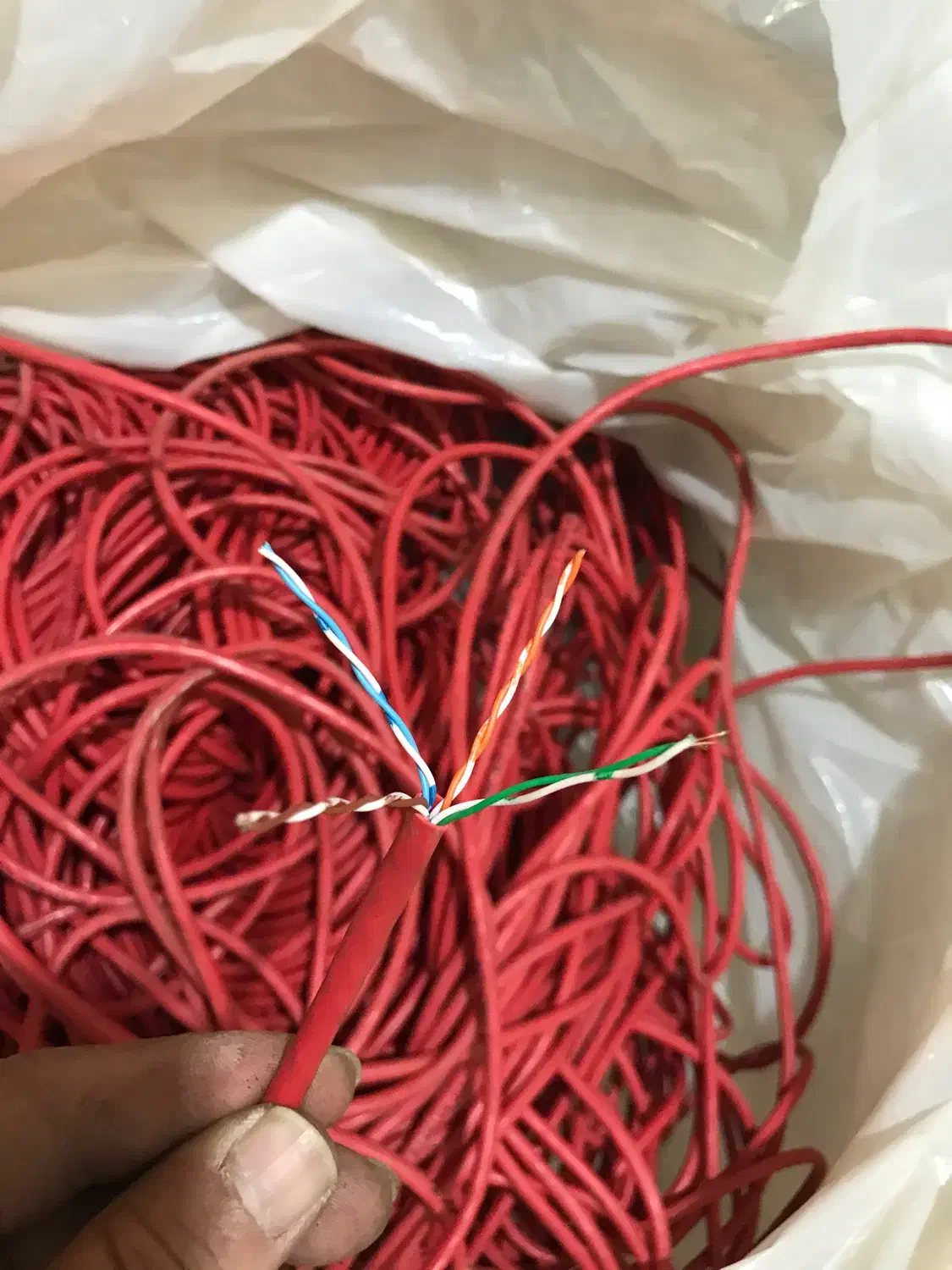 کابل شبکه و پچگرد فیبرنوری|قطعات و لوازم جانبی رایانه|تهران, تهرانپارس غربی|دیوار