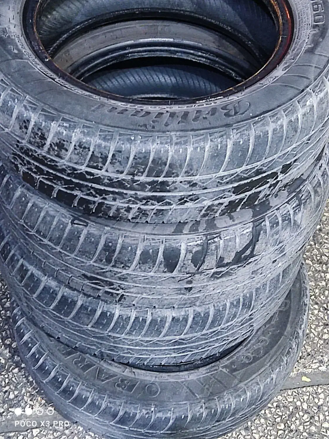 لاستیک پراید ۱۶۵ بارز|قطعات یدکی و لوازم جانبی|شیراز, فرهنگیان|دیوار