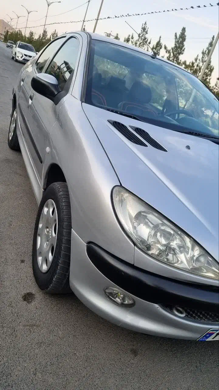 پژو206 SD|خودرو سواری و وانت|اراک, |دیوار