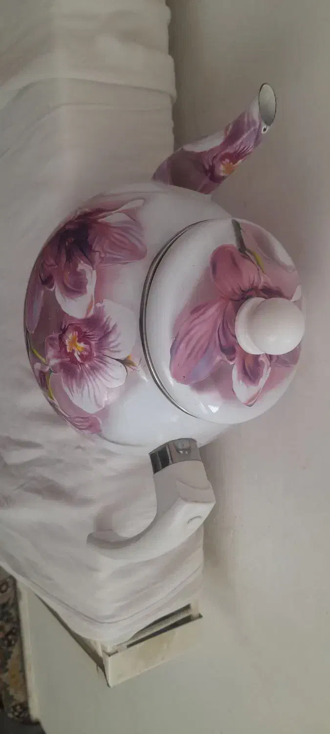 کتری لعابی نو|قوری، کتری، قهوه‌ساز دستی|بیرجند, |دیوار