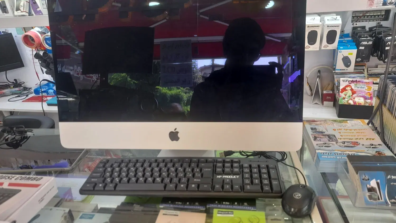 all in one imac|رایانه رومیزی|رشت, پیرسرا|دیوار