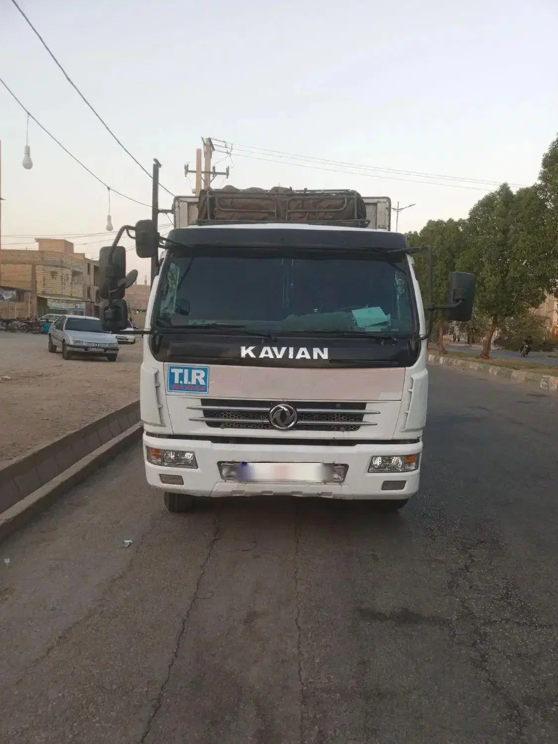 کاویان ۶تنgls|خودرو سنگین|حبیب آباد, |دیوار