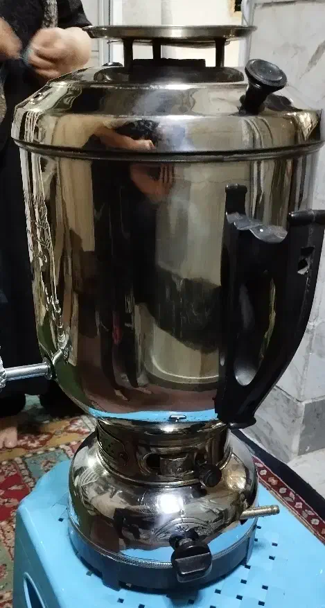 سماور گازی|سماور، چای‌ساز، قهوه‌ساز|تهران, خزانه|دیوار