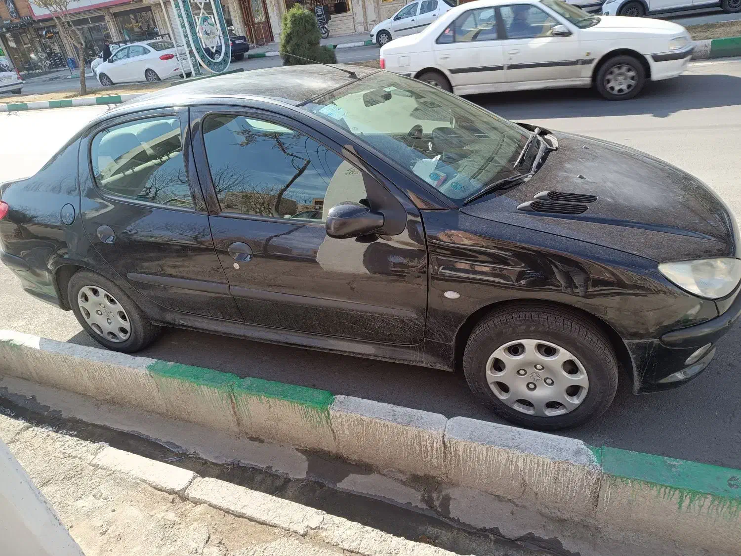 206sdتیپ5 بیرنگ مدل90 سفارشی با کروز کنترل|خودرو سواری و وانت|قرچک, شهرک مهستان|دیوار