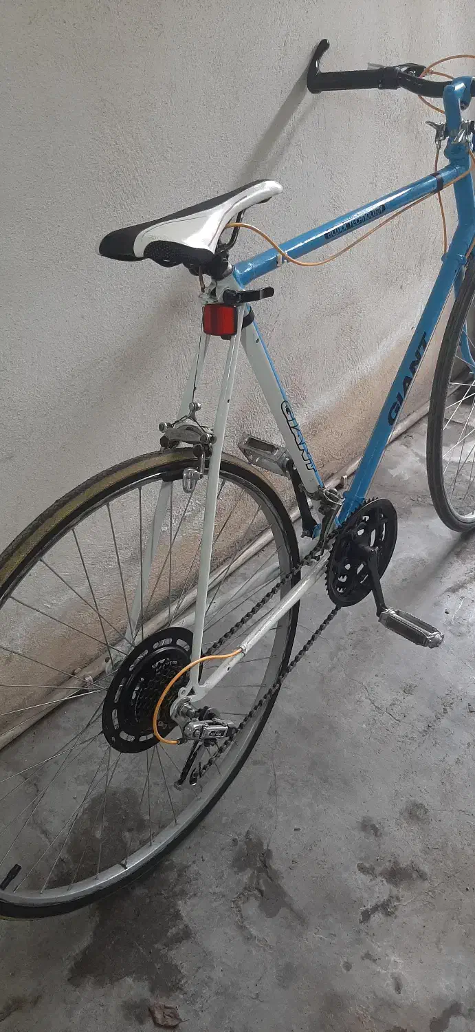 دوچرخه کورسی جاینت (GIANT) قدیمی و سالم|دوچرخه، اسکیت، اسکوتر|رشت, جانبازان|دیوار