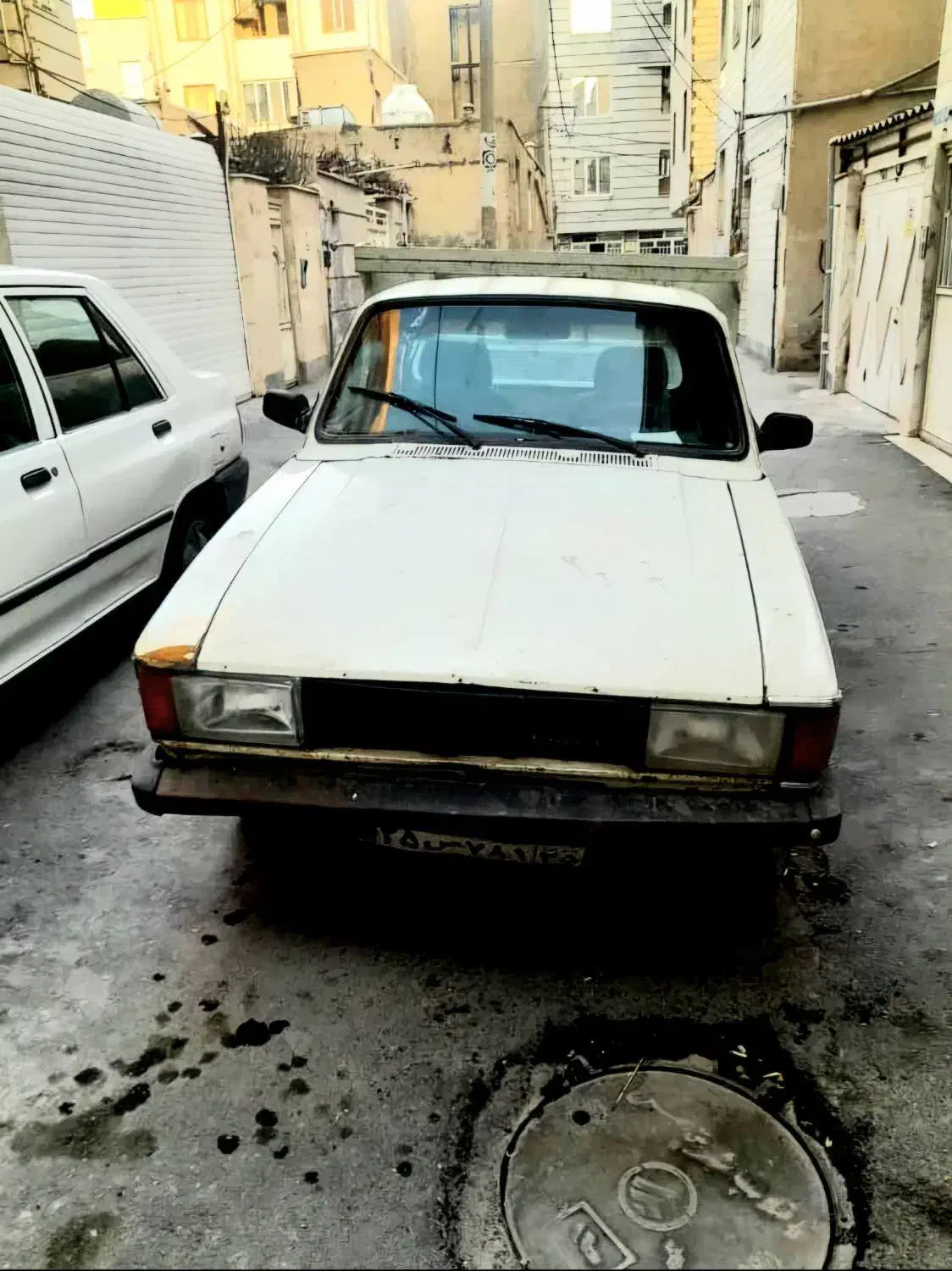 وانت|خودرو سواری و وانت|قدس, شهر‌قدس|دیوار