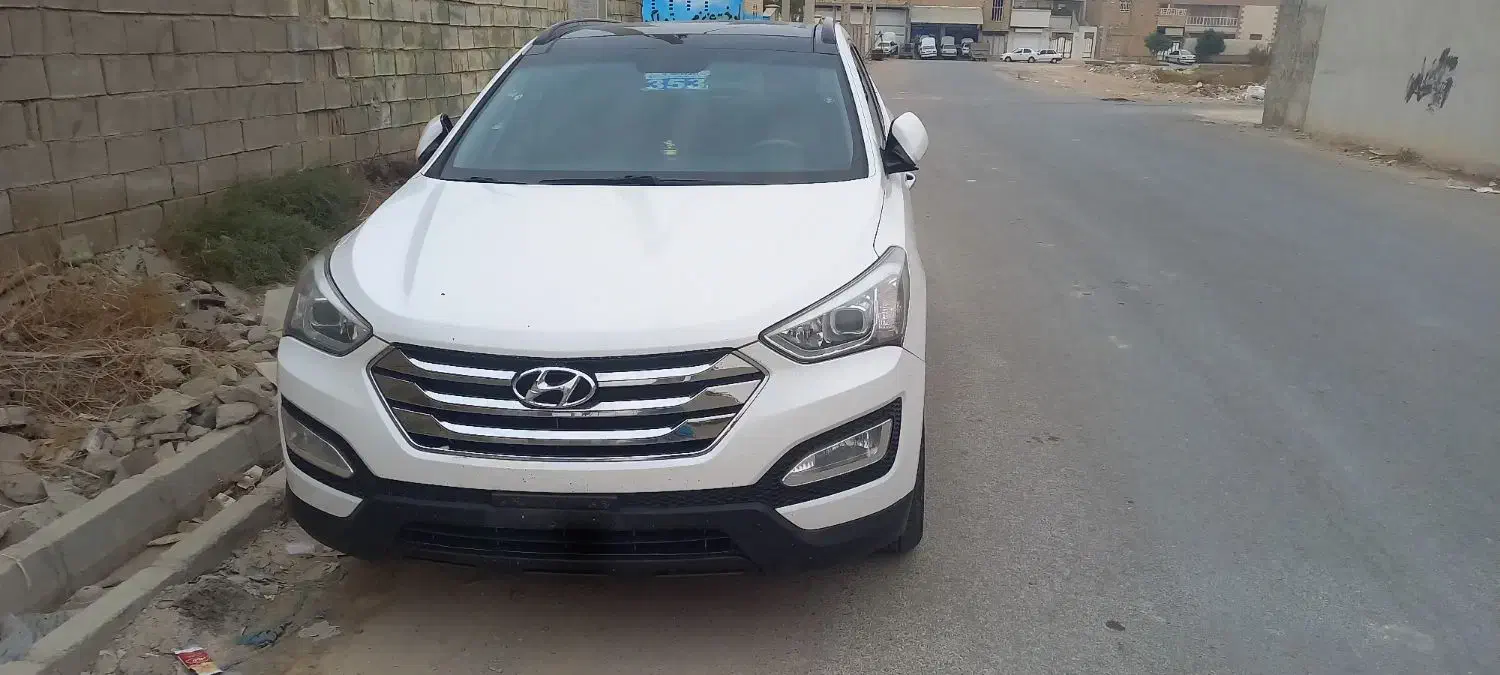 سانتافه۲۰۱۵|خودرو سواری و وانت|هندیجان, |دیوار