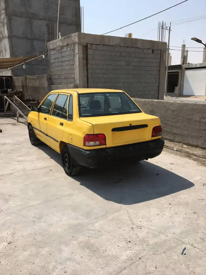 پراید تاکسی|خودرو سواری و وانت|برازجان, |دیوار