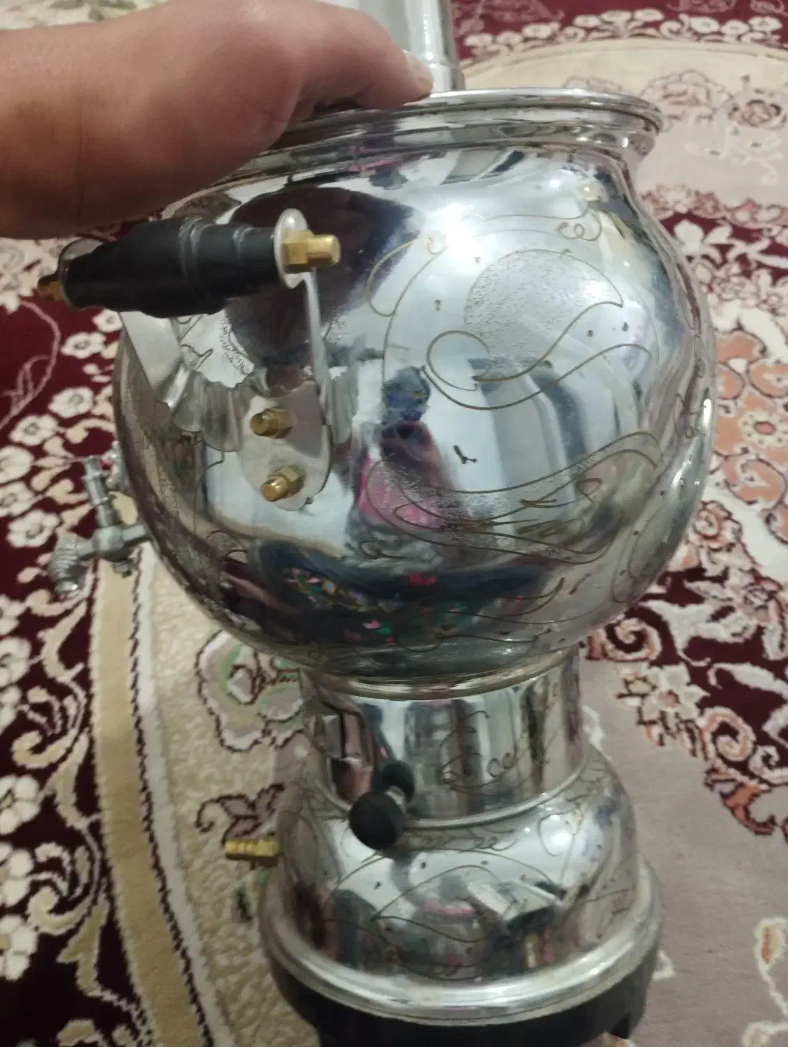 سماور|سماور، چای‌ساز، قهوه‌ساز|کرج, شهرک سهرابیه|دیوار