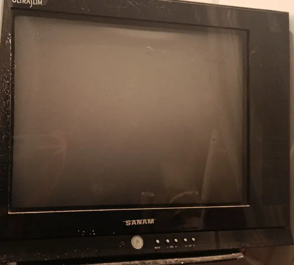 دوعددتلویزیون قدیمی ۲۱|تلویزیون و پروژکتور|هشتگرد, شهرک ریحانه|دیوار