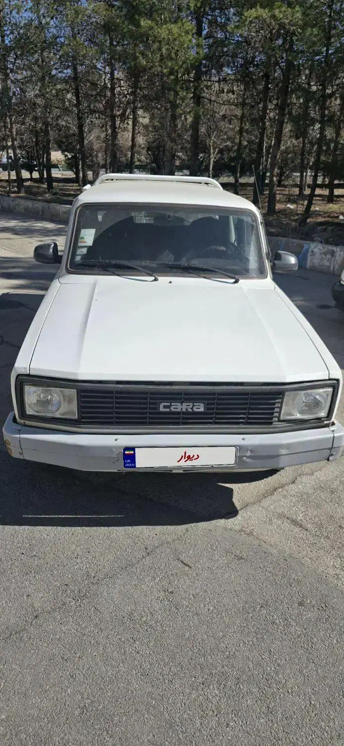 کارا دو کابین موتور ۲۰۰۰|خودرو سواری و وانت|اصفهان, فرح آباد|دیوار