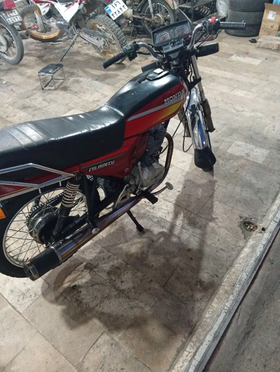 Honda CGL 150|موتورسیکلت|محلات, |دیوار