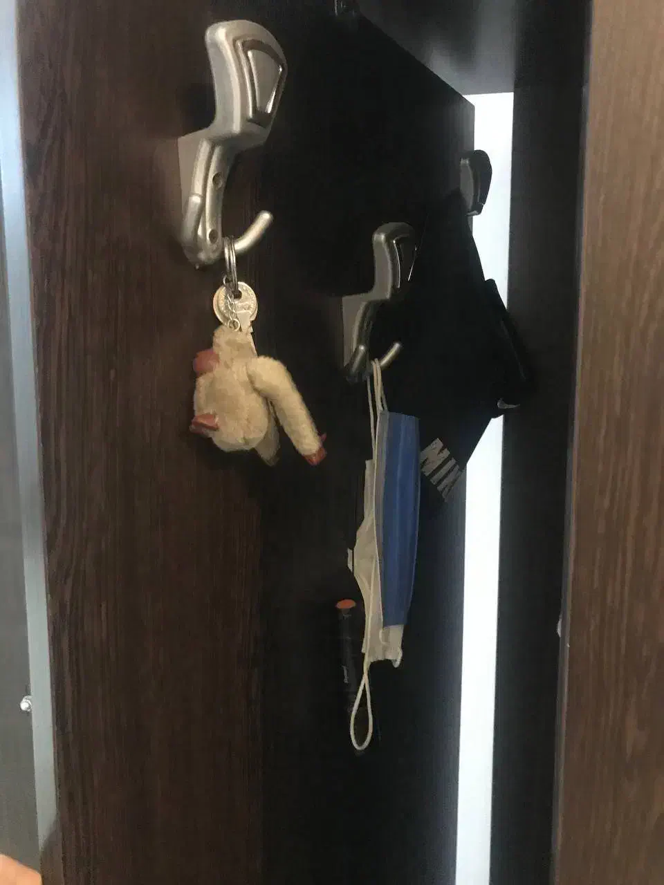 جاکفشی شیک آیینه دار|جاکفشی، کمد، دراور|رامسر, |دیوار