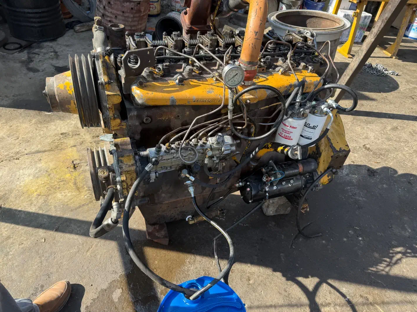 لودر هپکو ۵۴۰|خودرو سنگین|شیراز, فرگاز|دیوار