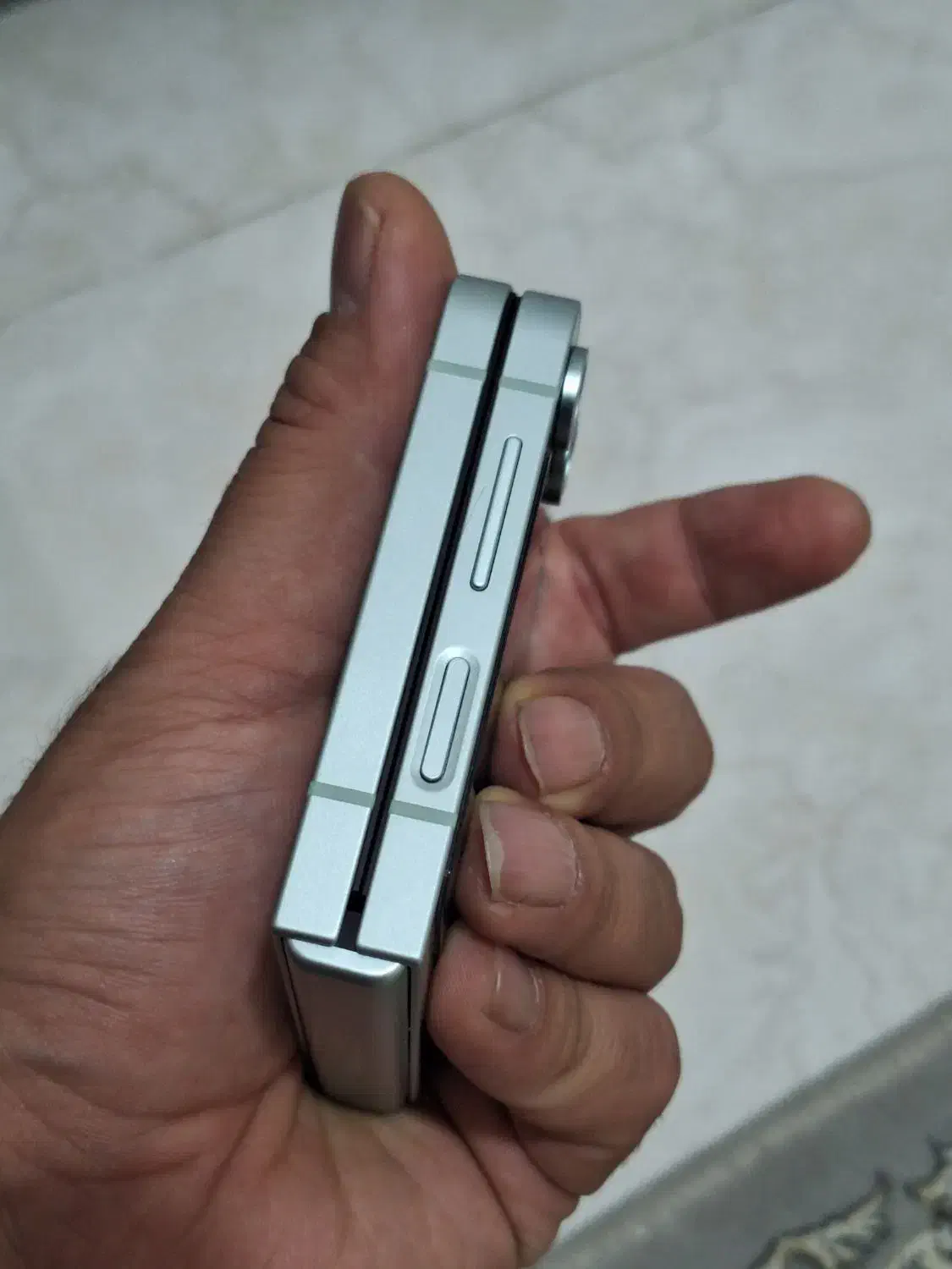 سامسونگ zflip 6 256 رام ۱۲|موبایل|تهران, شهران جنوبی|دیوار