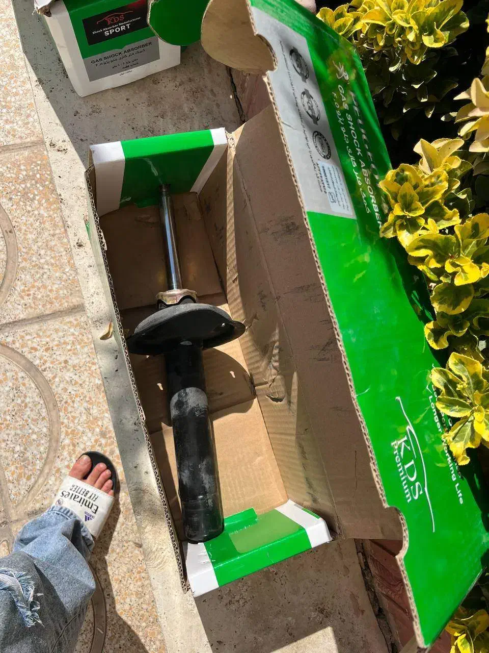 کمک فنر لنزو|قطعات یدکی و لوازم جانبی|فردیس, فردیس|دیوار