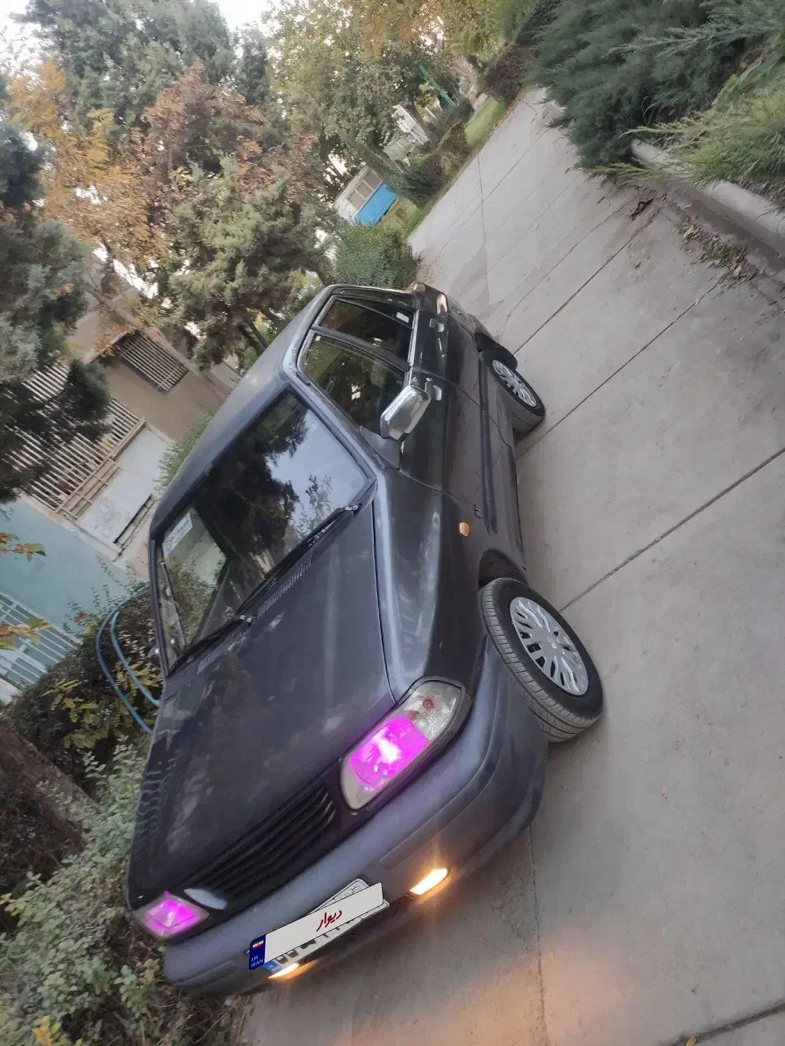 پراید 83انژکتورکم کار خونگی|خودرو سواری و وانت|فولادشهر, B5|دیوار