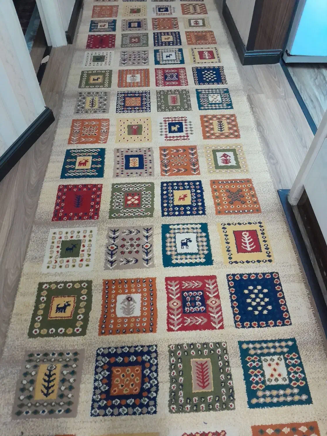 فرش کناره|فرش|کرج, شهرک ولیعصر|دیوار