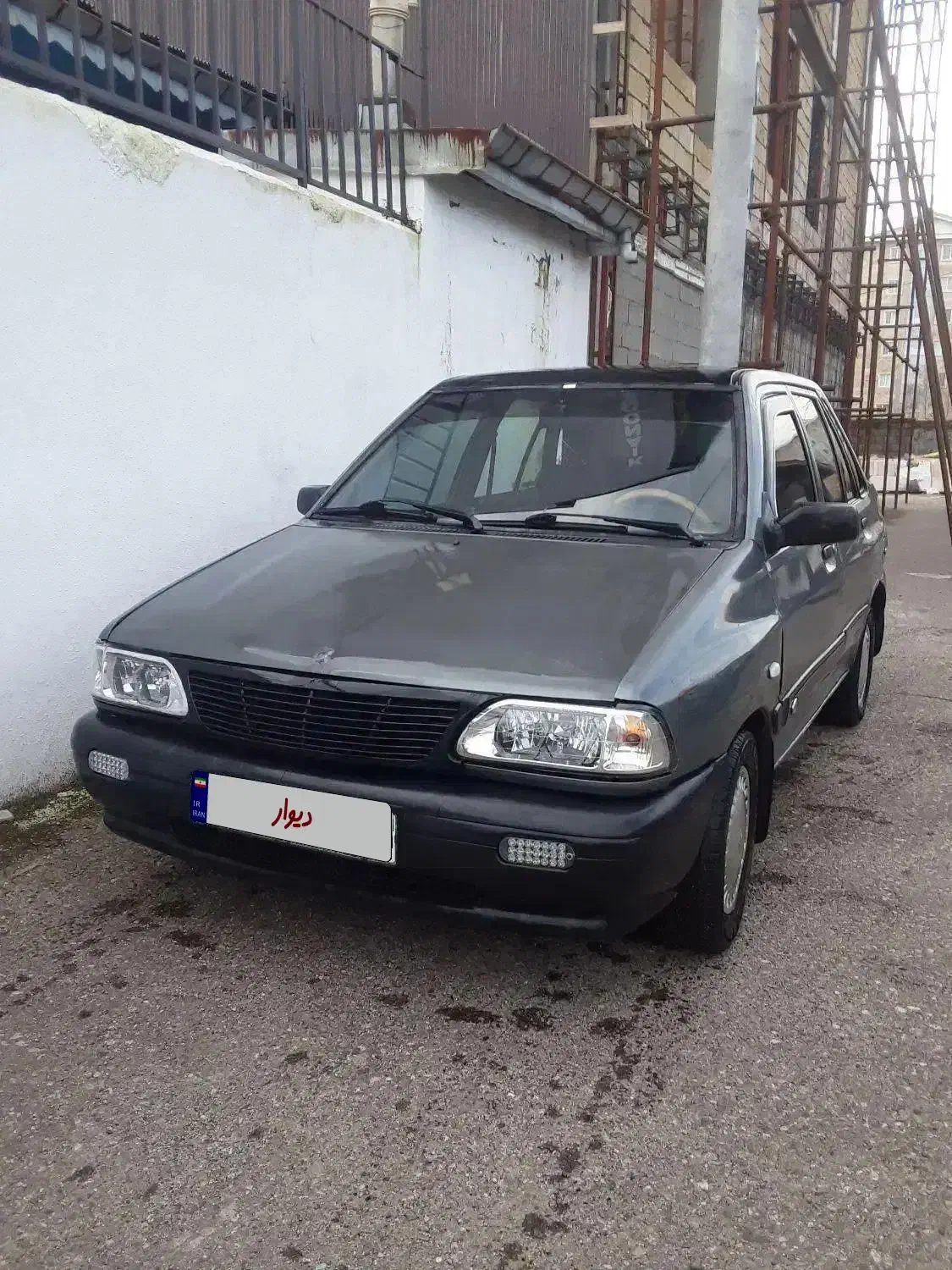 پراید ۸۴|خودرو سواری و وانت|رشت, معلم|دیوار