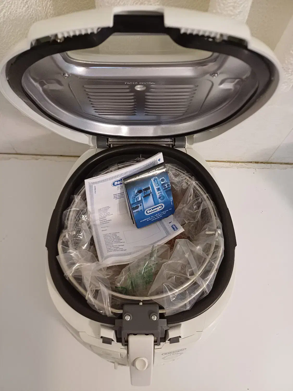 سرخ کن مارک دلنگی|اجاق گاز و لوازم برقی پخت‌وپز|دامغان, |دیوار