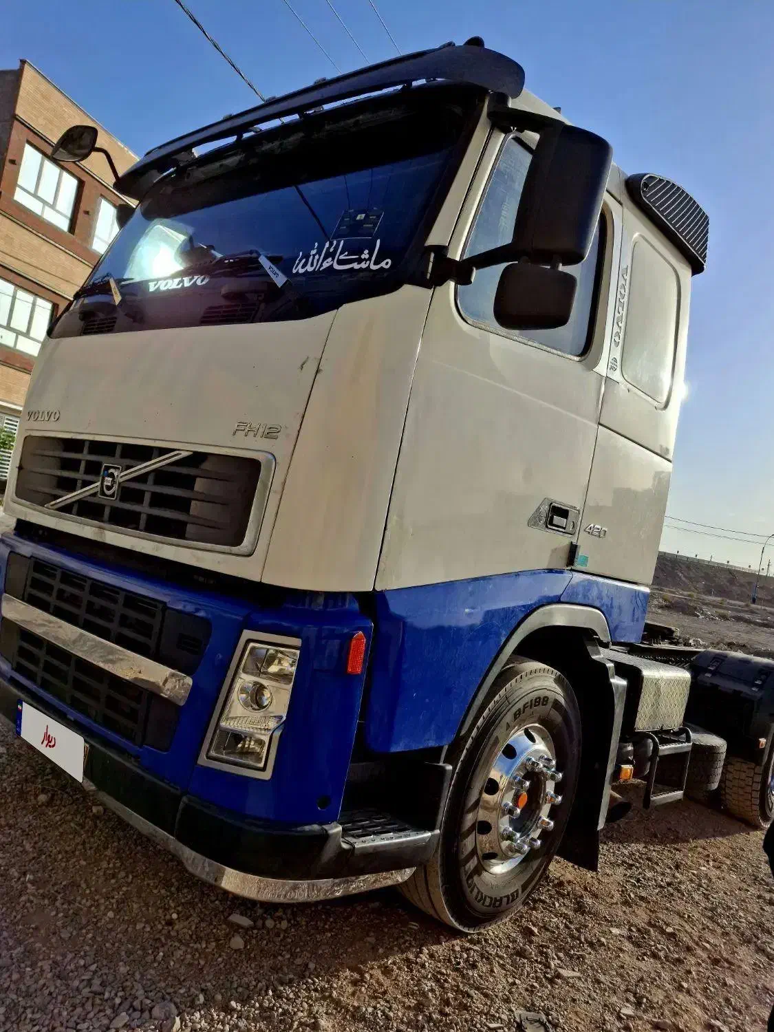 اف اچ تک ۴۲۰شرکت نفتی|خودرو سنگین|یزد, |دیوار