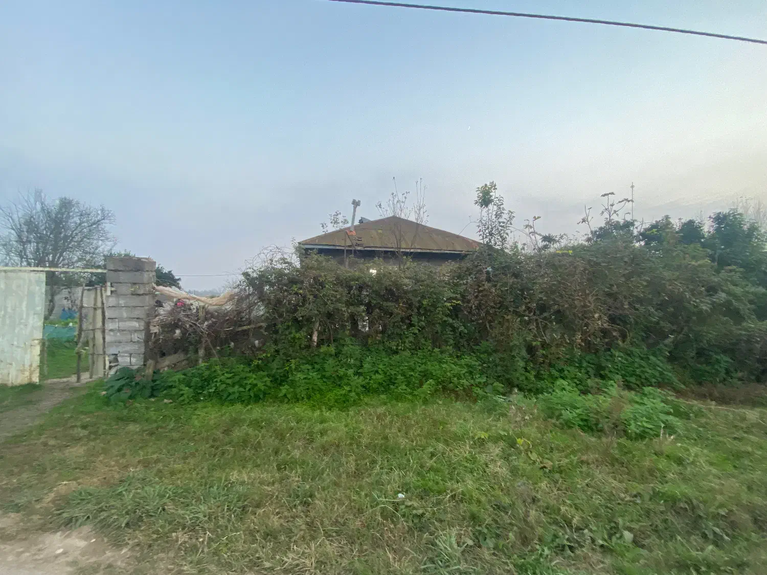 ۵۷۰۰متر خانه محوطه و شالی بر اسفالت|فروش زمین و ملک کلنگی|کوچصفهان, |دیوار