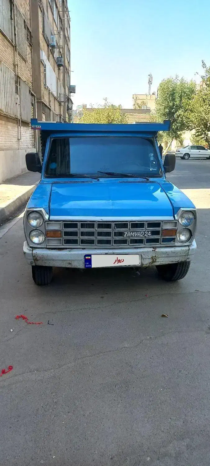 نیسان دوگانه سوز کمپرسی مدل 89|خودرو سواری و وانت|ری, دولتآباد|دیوار