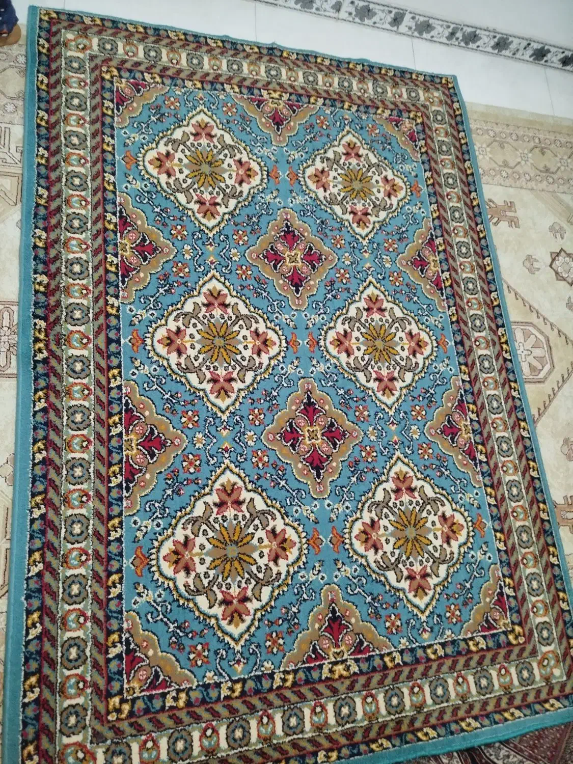 گلیم فرش|گلیم، جاجیم، گبه|همدان, |دیوار