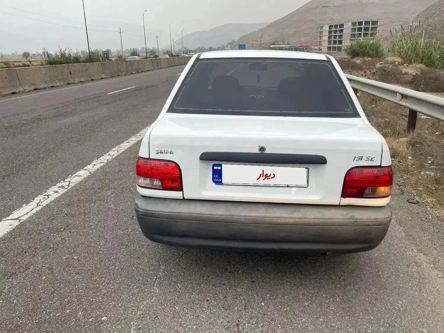 پراید ۱۳۱ مدل ۹۳ دوگانه|خودرو سواری و وانت|رشت, پل تالشان|دیوار