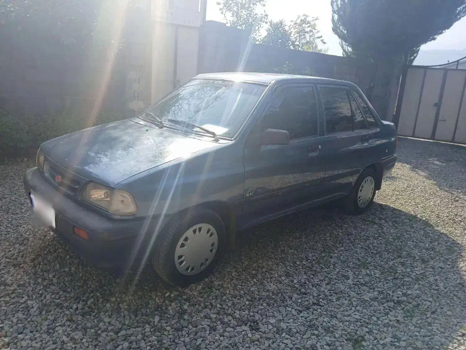 پراید مدل ۸۳ درجه یک|خودرو سواری و وانت|رامسر, |دیوار