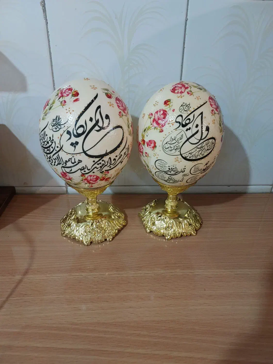 تخم شترمرغ طبیعی|صنایع دستی و سایر لوازم تزئینی|اصفهان, کوی گلزار|دیوار