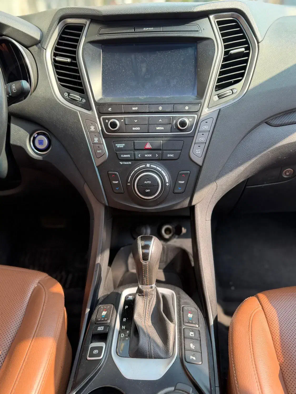 سانتافه سفیدمدل 2017|خودرو سواری و وانت|بوشهر, |دیوار