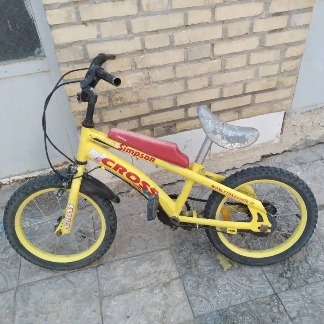 دوچرخه|دوچرخه، اسکیت، اسکوتر|بافق, |دیوار