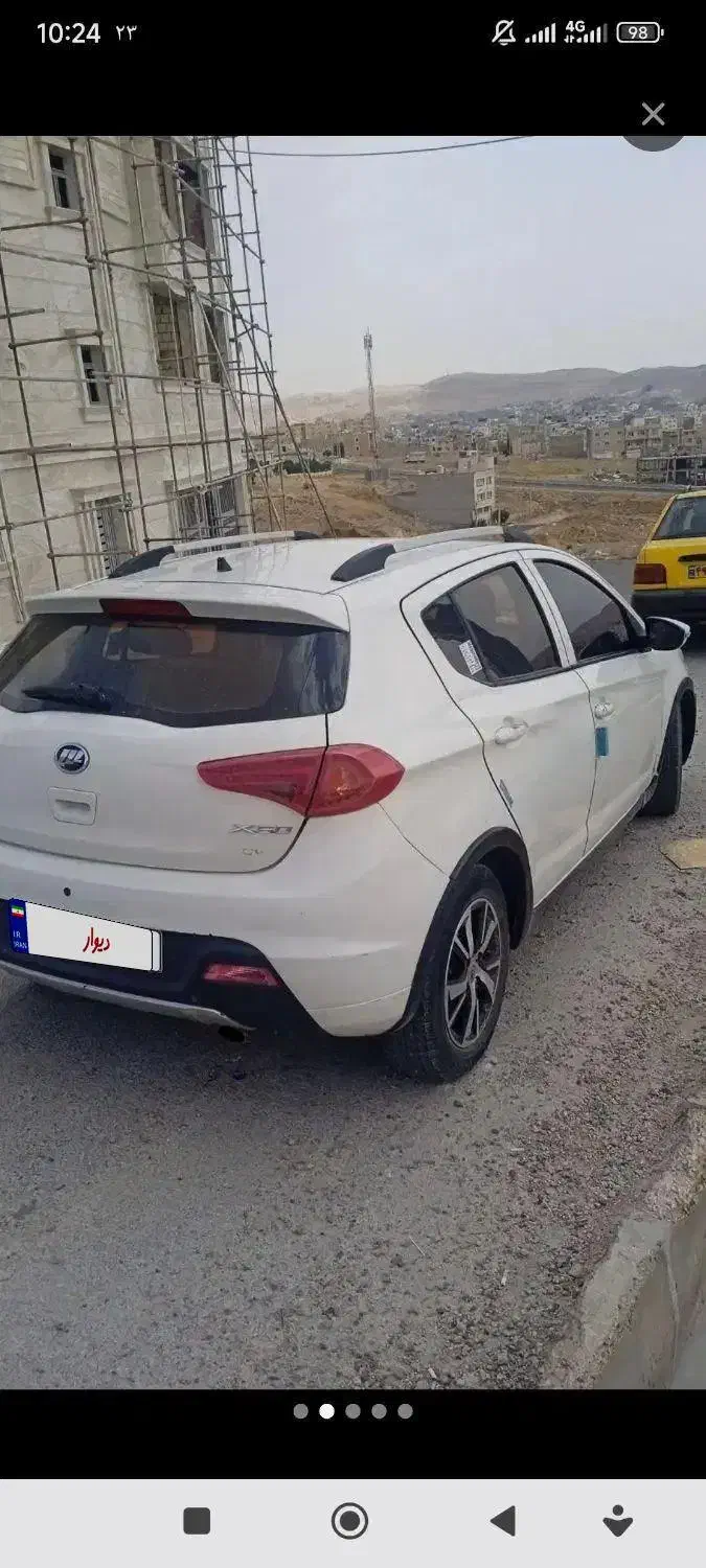 لیفان X50 اتوماتیک، مدل ۱۳۹۴|خودرو سواری و وانت|یاسوج, |دیوار