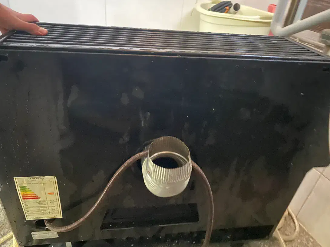 بخاری.شومینه|بخاری، هیتر، شومینه|اصفهان, محله سفلی|دیوار