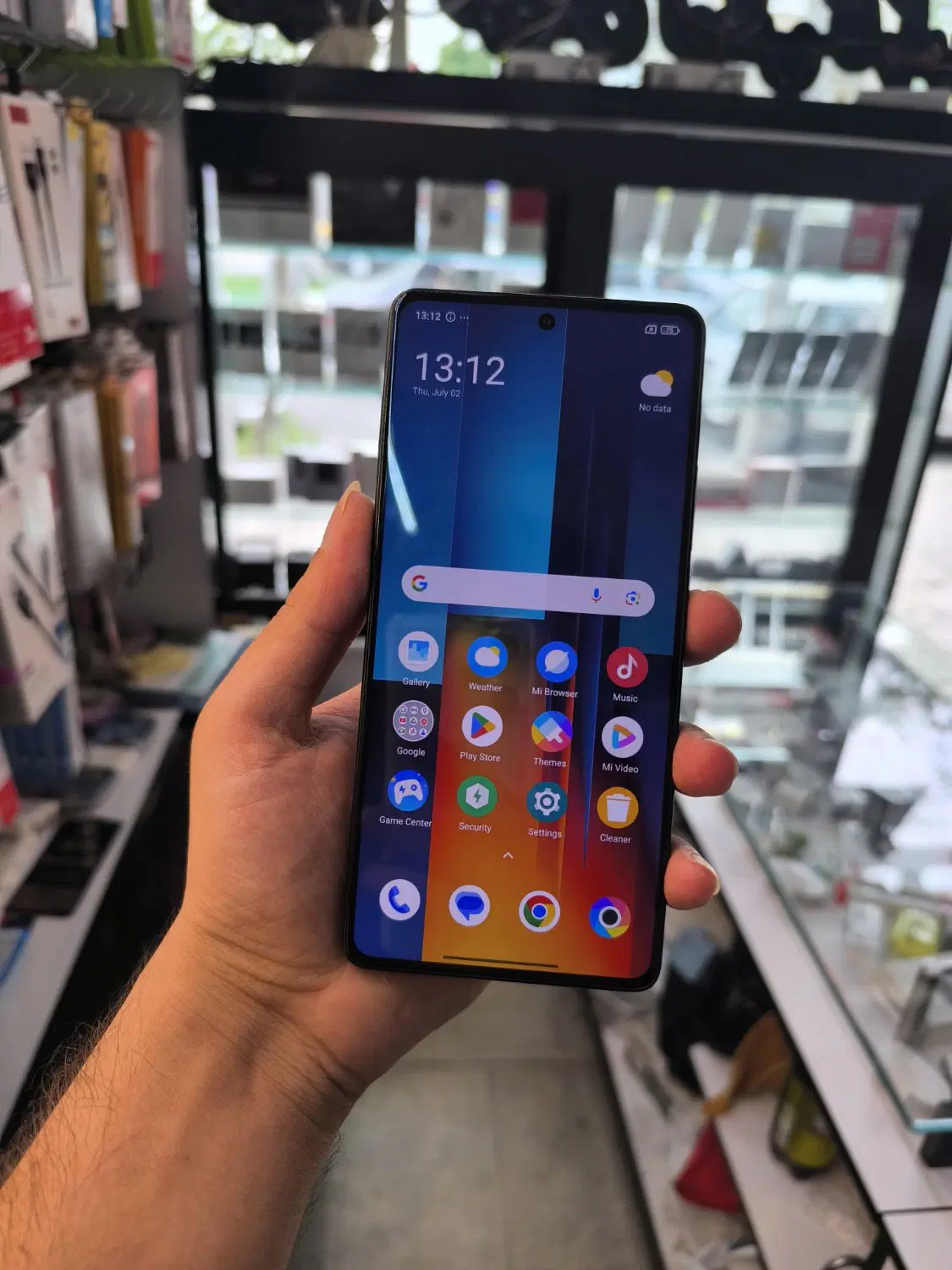 شیائومی Poco m6 pro حافظه 512 گیگابایت|موبایل|مشهد, مشکینی (شهرک غرب)|دیوار