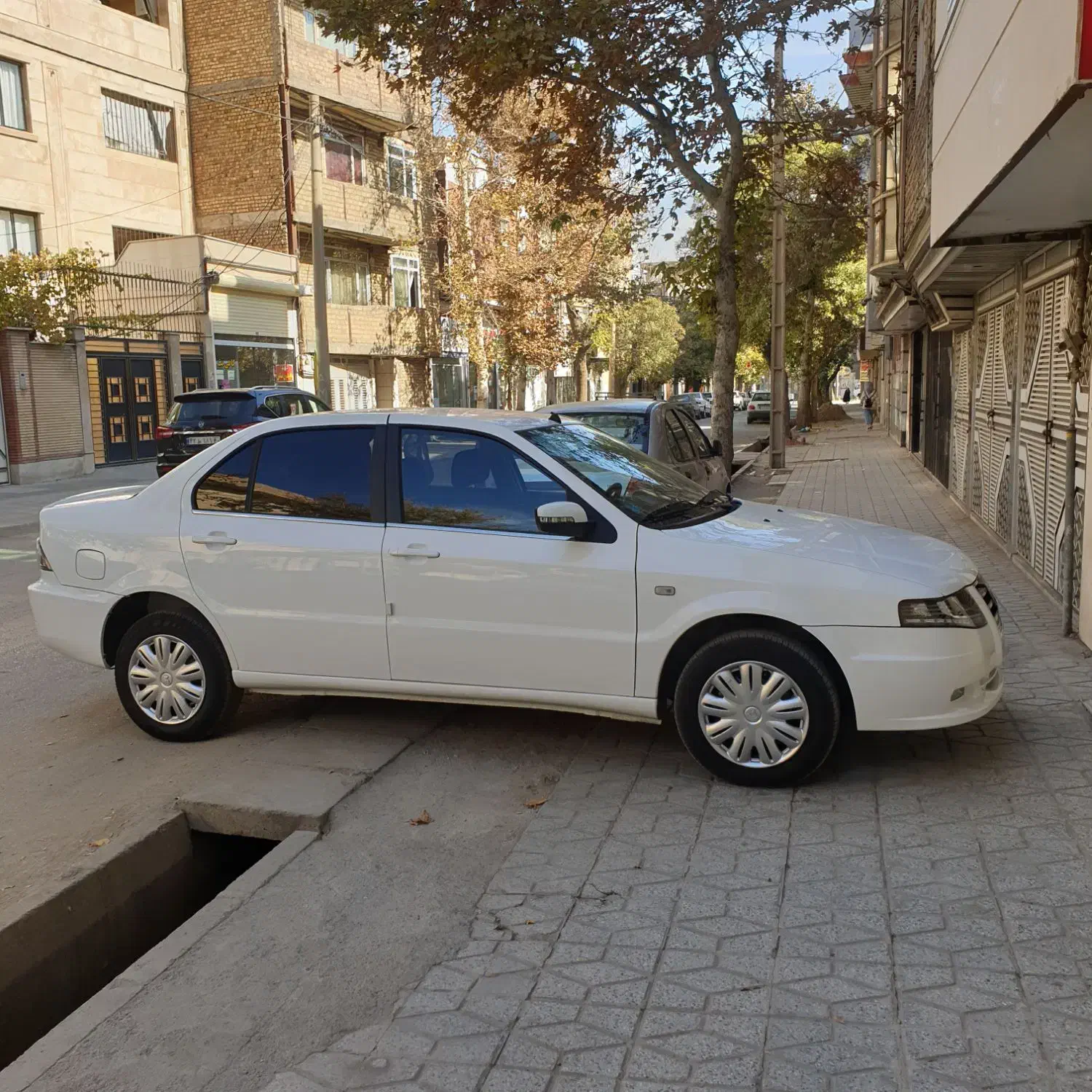 سمند سورن xu7p|خودرو سواری و وانت|تهران, امین حضور|دیوار