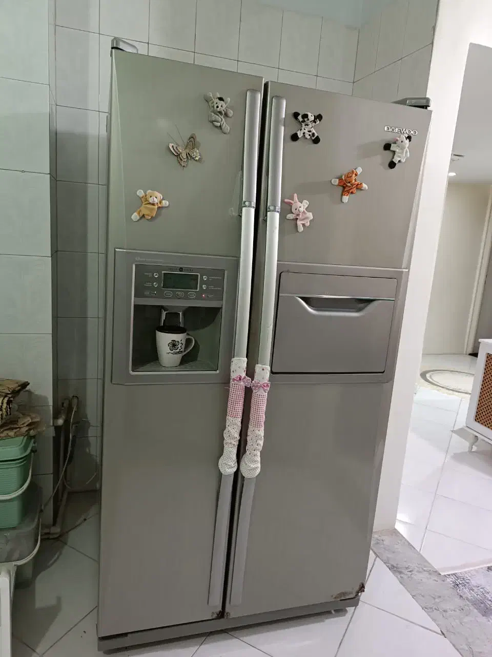 یخچال ساید دوو نیاز به موتور دارد|یخچال و فریزر|فردیس, شهرک هفده شهریور|دیوار