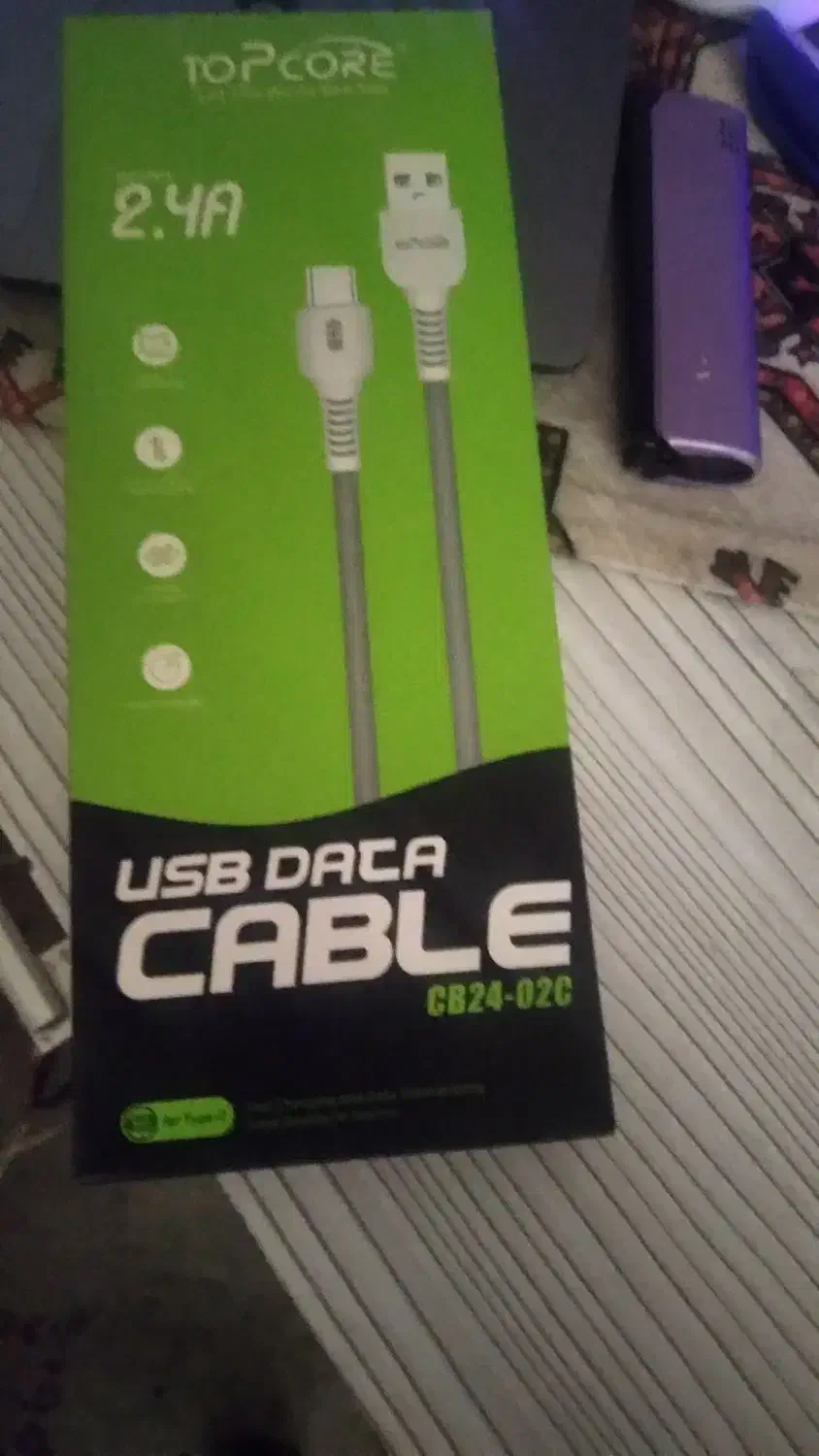 کابل تایپ سی فست شارژ|لوازم جانبی موبایل و تبلت|گرگان, |دیوار