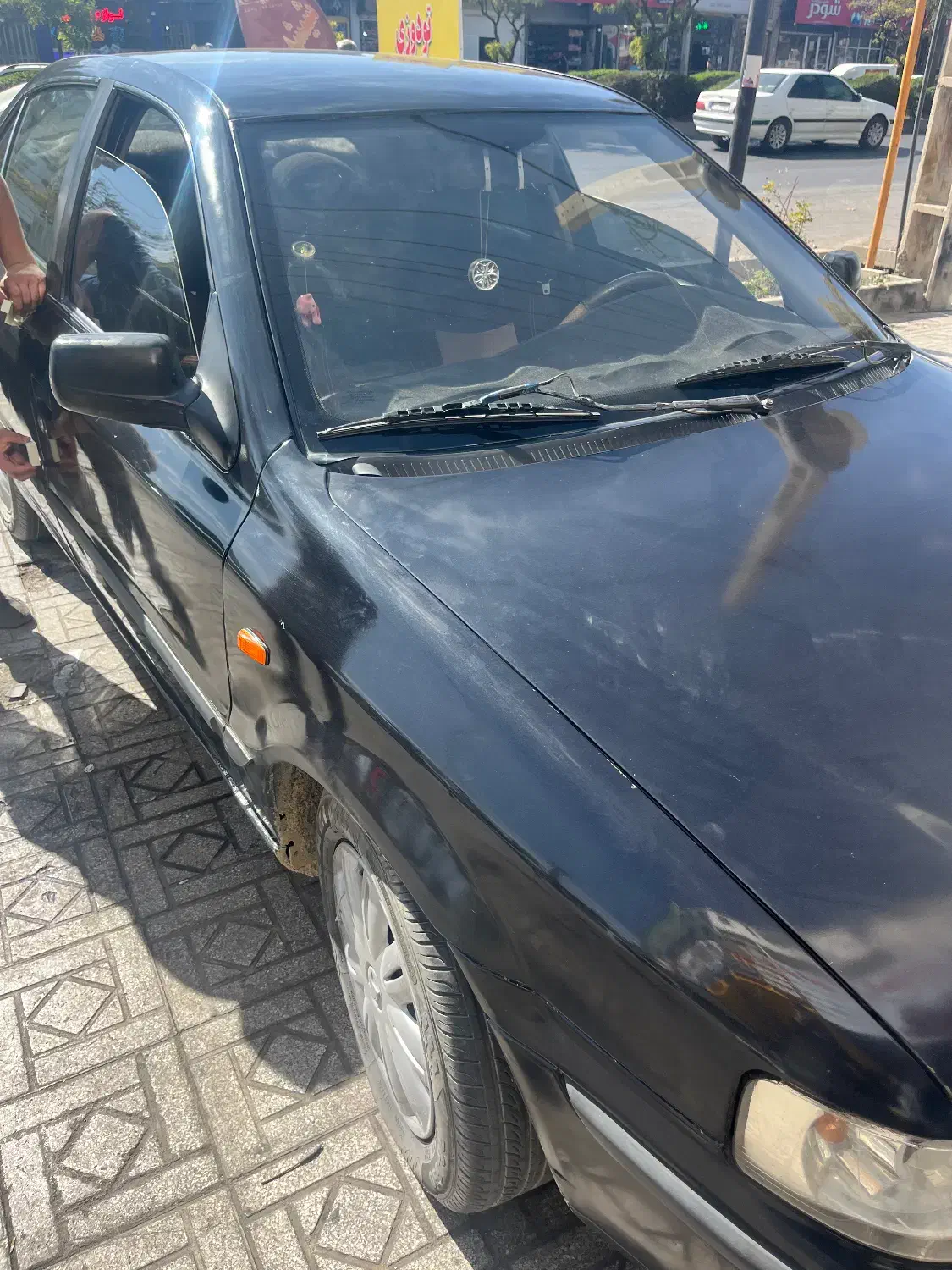 سمند مدل۸۳|خودرو سواری و وانت|دماوند, گیلاوند|دیوار