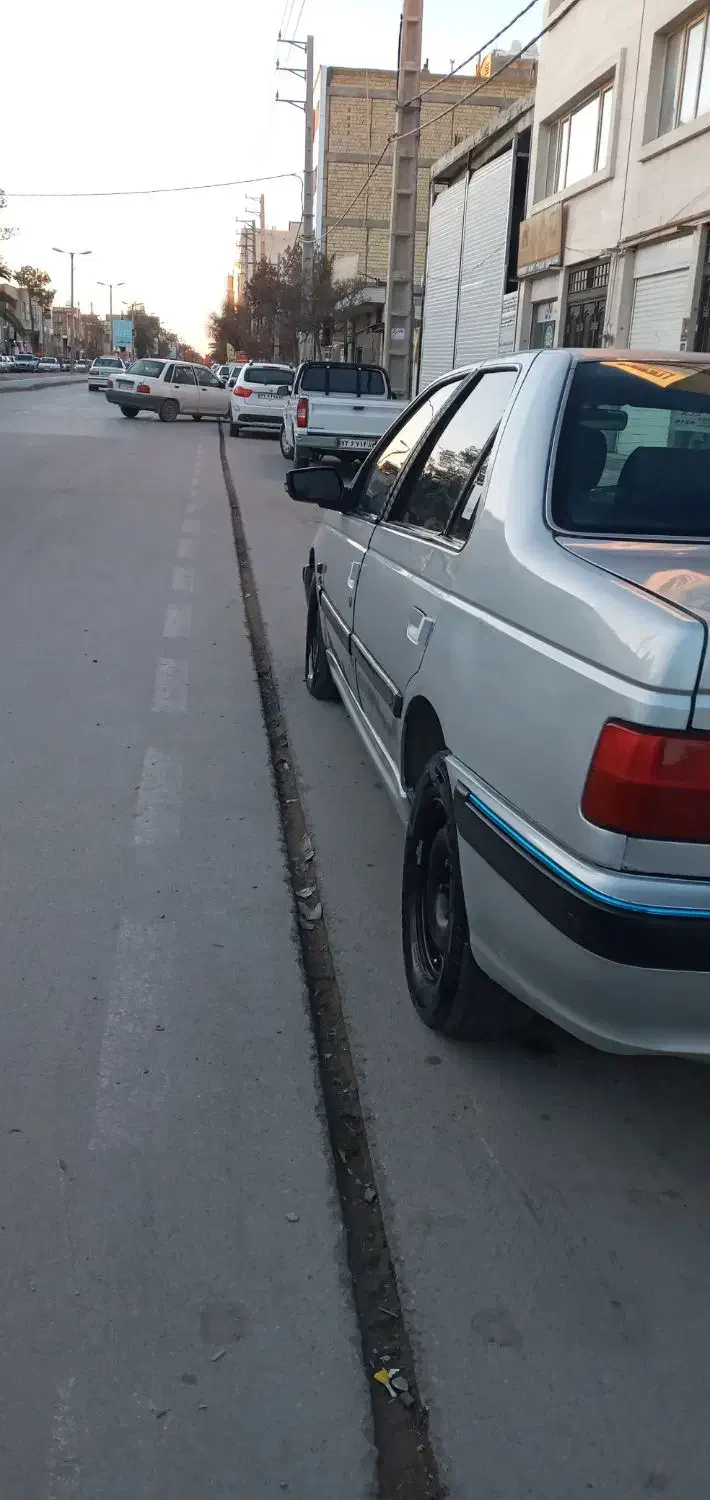 پژو پارس 83|خودرو سواری و وانت|مرودشت, کوشک|دیوار