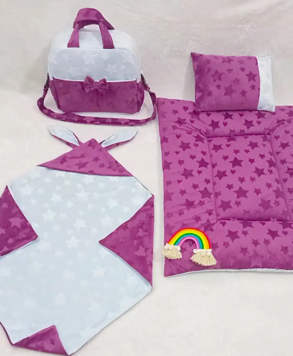 ست روتختی ونوزادی|اسباب و اثاث بچه|گراش, |دیوار