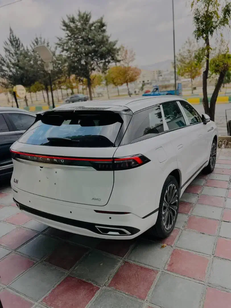 لوکانو سفید l8 ال ۸ سفید آماده تحویل روز|خودرو سواری و وانت|تهران, نصرت|دیوار