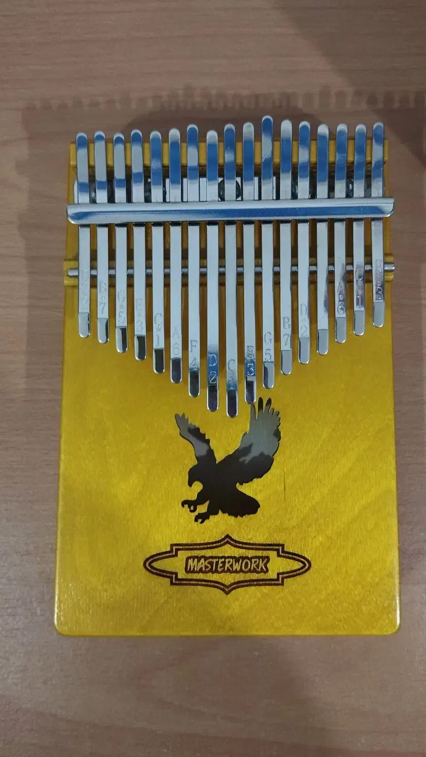 ساز کالیمبا|سازهای سنتی|اهواز, زیتون کارمندی|دیوار